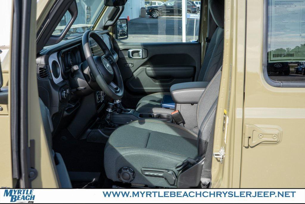 new 2026 Jeep Wrangler car, priced at $40,888