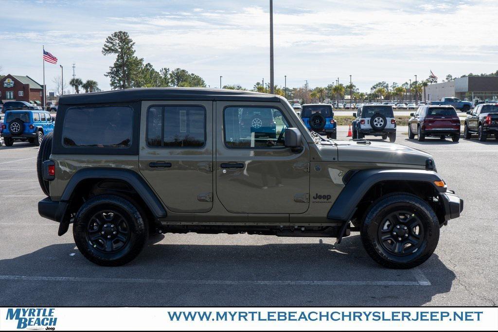 new 2026 Jeep Wrangler car, priced at $40,888