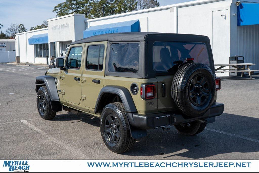 new 2026 Jeep Wrangler car, priced at $40,888