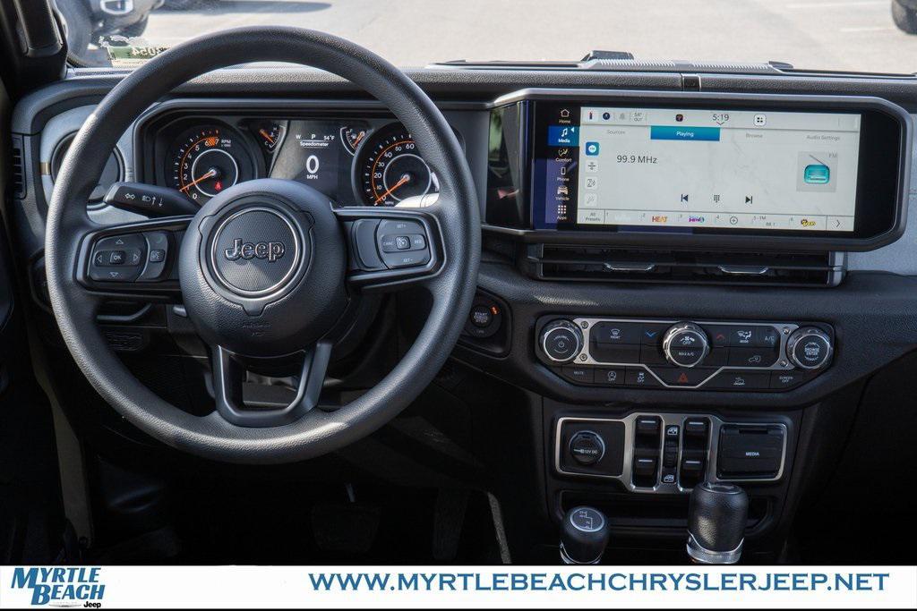 new 2026 Jeep Wrangler car, priced at $40,888