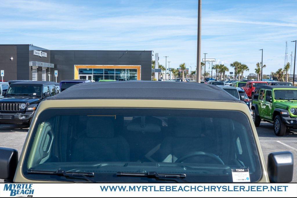 new 2026 Jeep Wrangler car, priced at $40,888