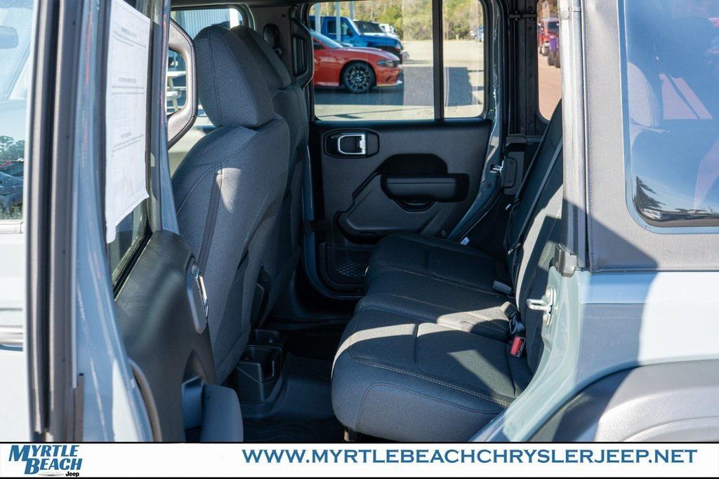 new 2026 Jeep Wrangler car, priced at $46,569