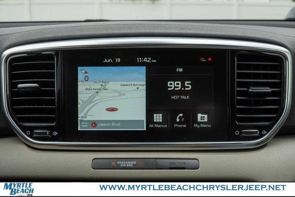 used 2022 Kia Sportage car, priced at $25,672