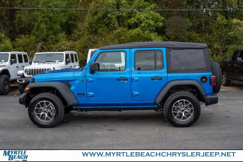 new 2026 Jeep Wrangler car, priced at $49,758