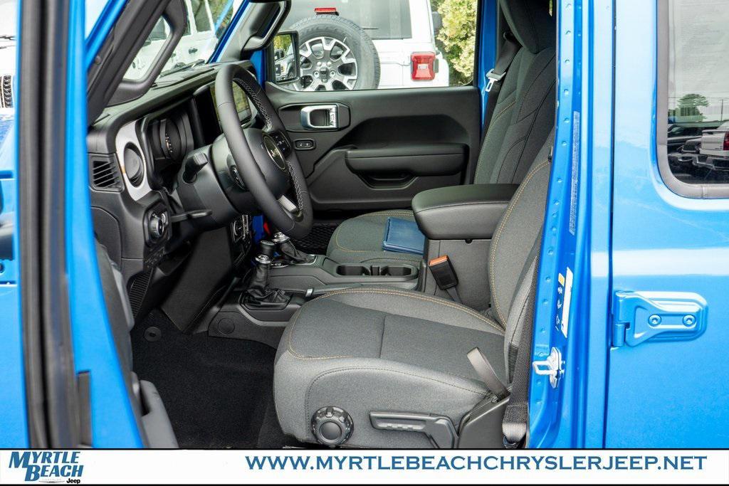 new 2026 Jeep Wrangler car, priced at $49,758