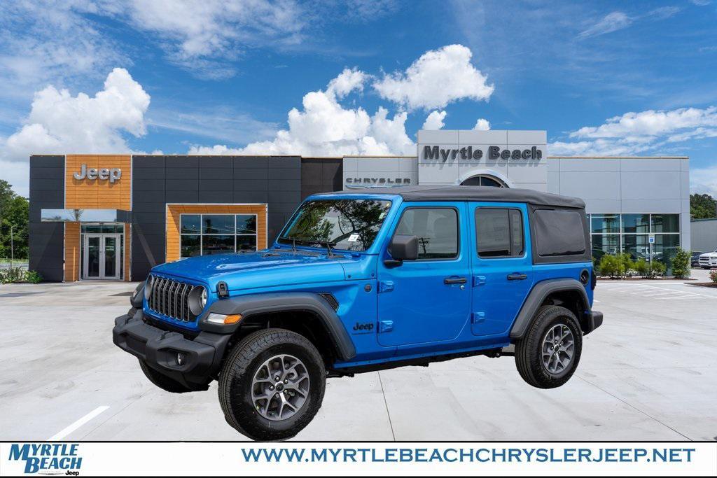 new 2026 Jeep Wrangler car, priced at $49,758