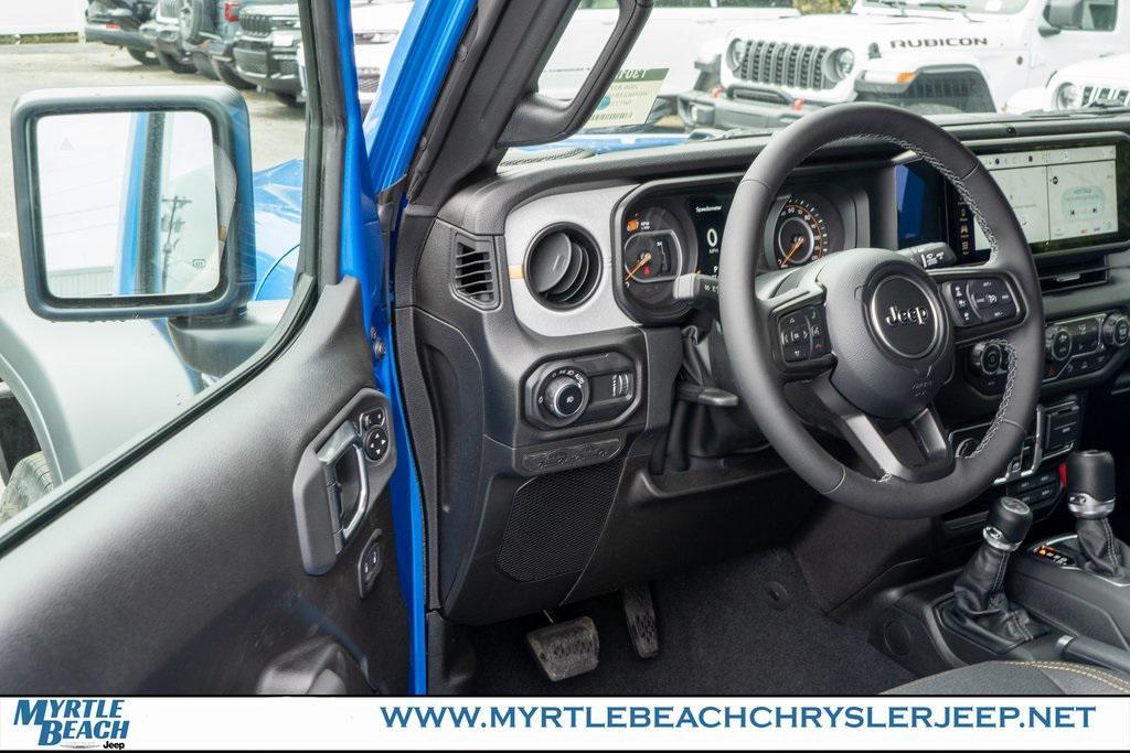 new 2026 Jeep Wrangler car, priced at $49,758