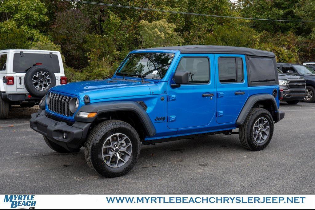 new 2026 Jeep Wrangler car, priced at $49,758