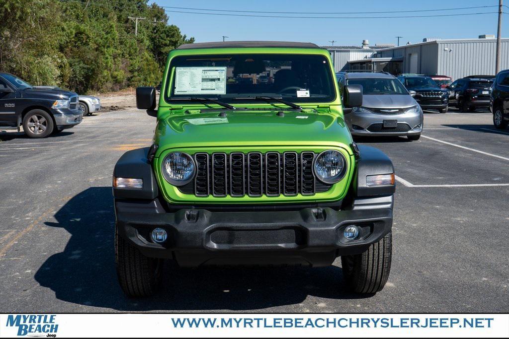new 2026 Jeep Wrangler car, priced at $43,252