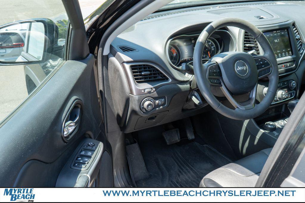 used 2022 Jeep Cherokee car, priced at $29,350
