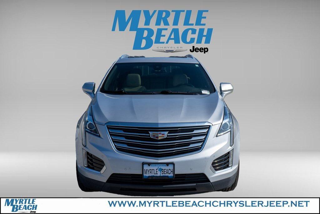used 2017 Cadillac XT5 car, priced at $16,614