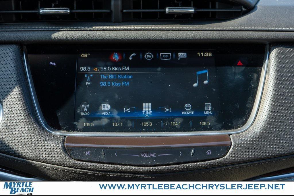 used 2017 Cadillac XT5 car, priced at $16,614