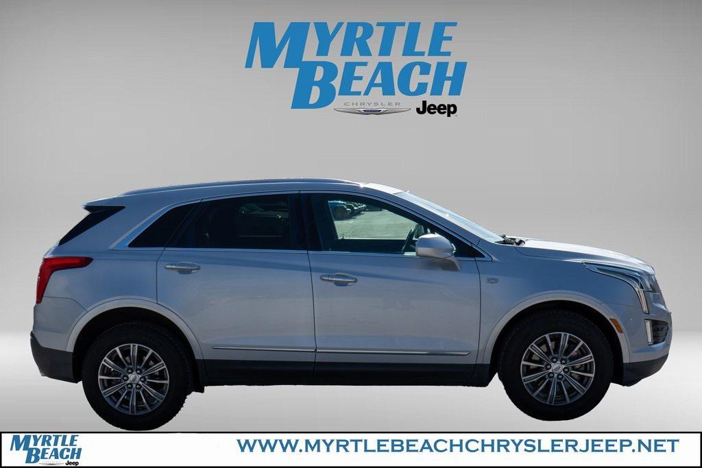 used 2017 Cadillac XT5 car, priced at $16,614