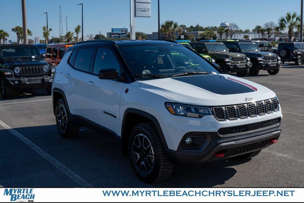 new 2026 Jeep Compass car, priced at $31,767