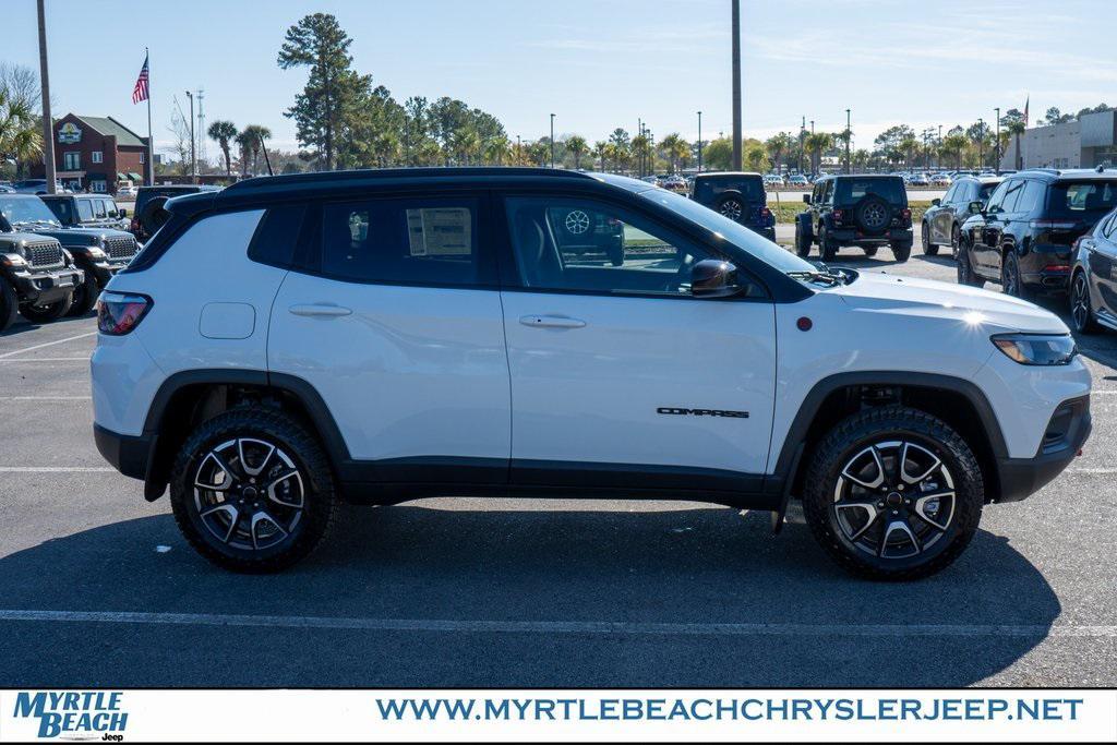 new 2026 Jeep Compass car, priced at $31,767
