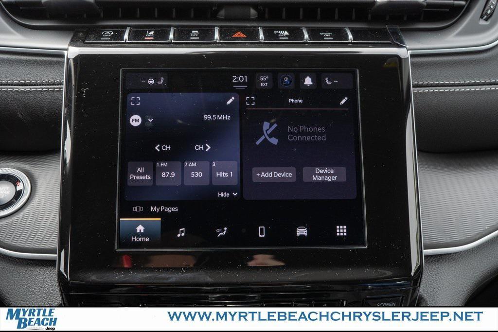 new 2026 Jeep Grand Cherokee car, priced at $42,297