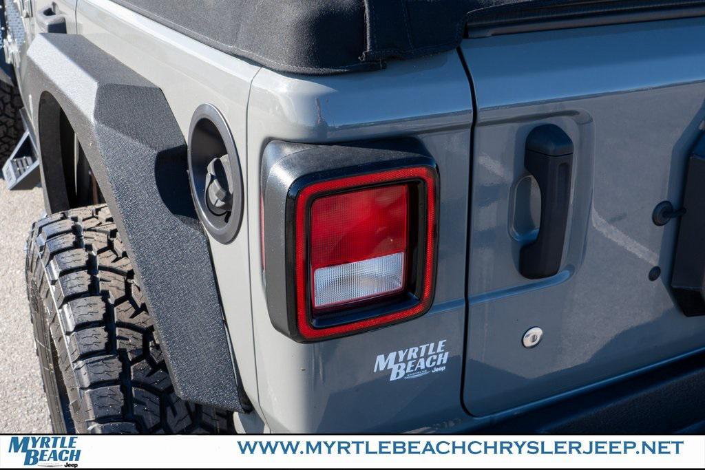 used 2019 Jeep Wrangler Unlimited car, priced at $27,999