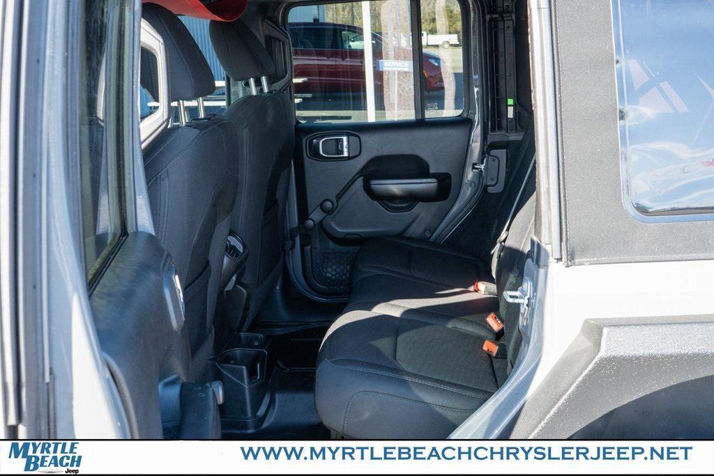 used 2019 Jeep Wrangler Unlimited car, priced at $27,999