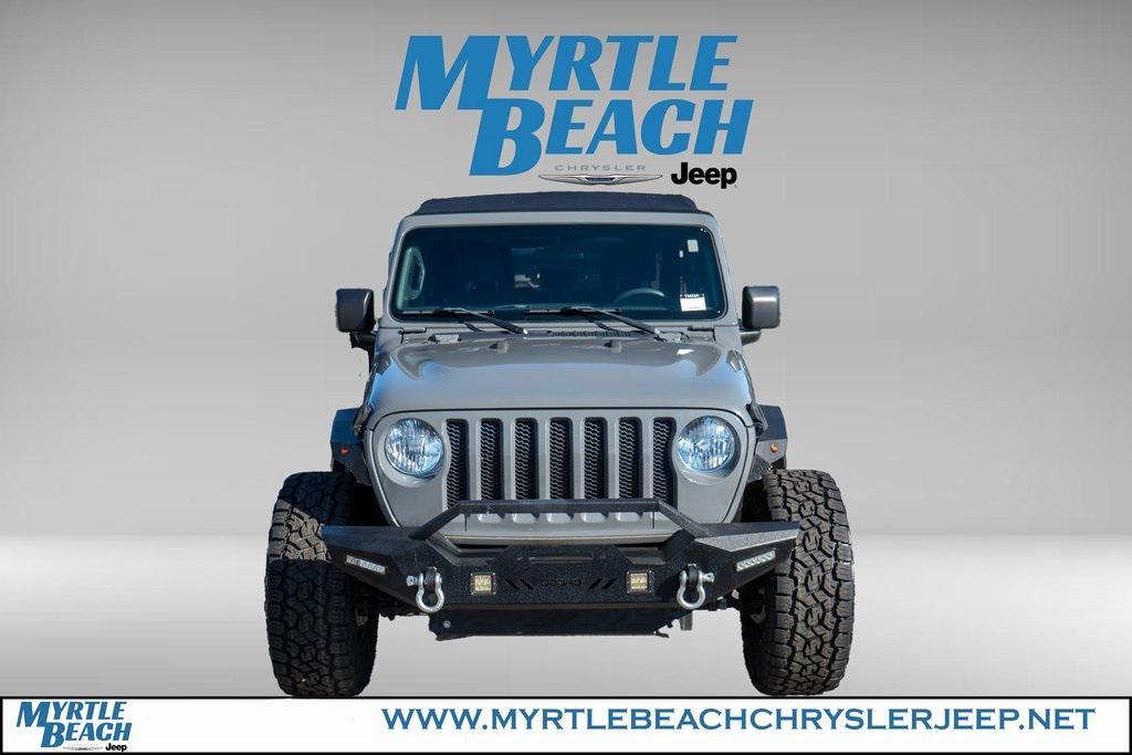 used 2019 Jeep Wrangler Unlimited car, priced at $27,999