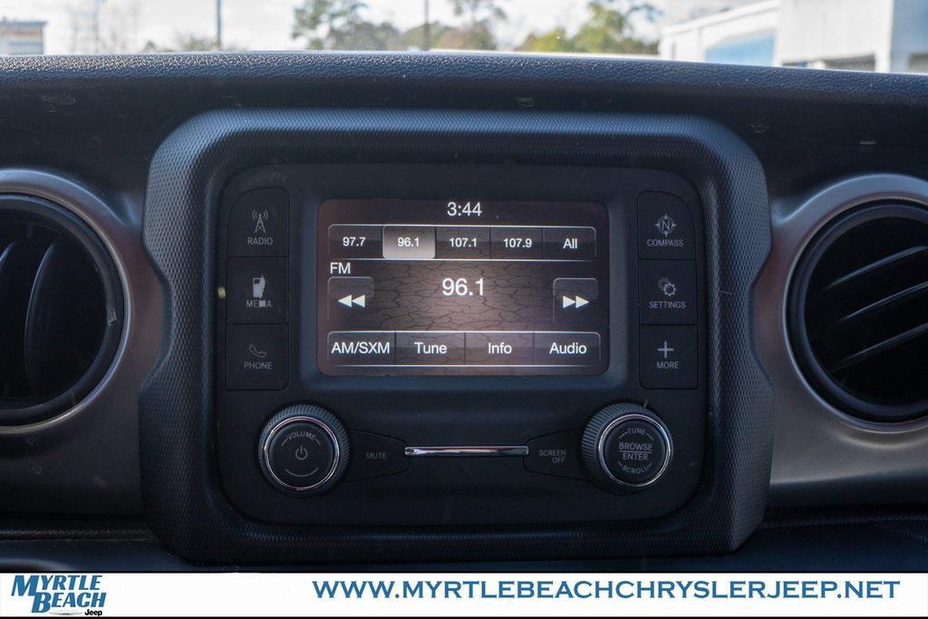 used 2019 Jeep Wrangler Unlimited car, priced at $27,999