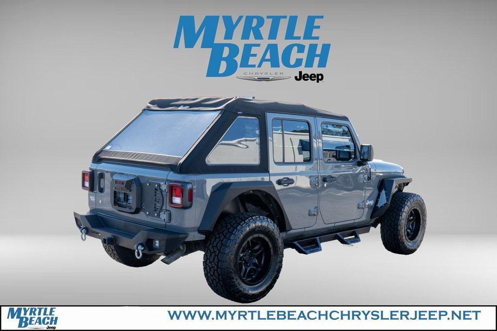 used 2019 Jeep Wrangler Unlimited car, priced at $27,999