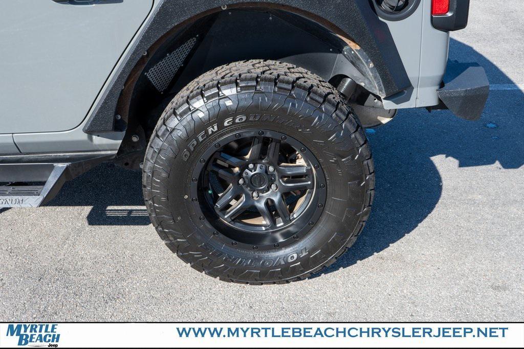 used 2019 Jeep Wrangler Unlimited car, priced at $27,999