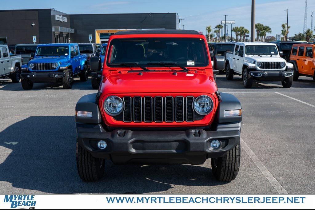 new 2026 Jeep Wrangler car, priced at $48,745