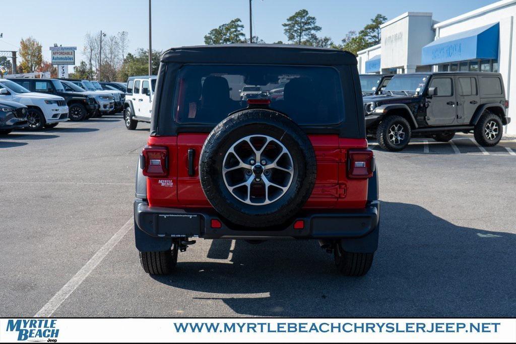 new 2026 Jeep Wrangler car, priced at $48,745