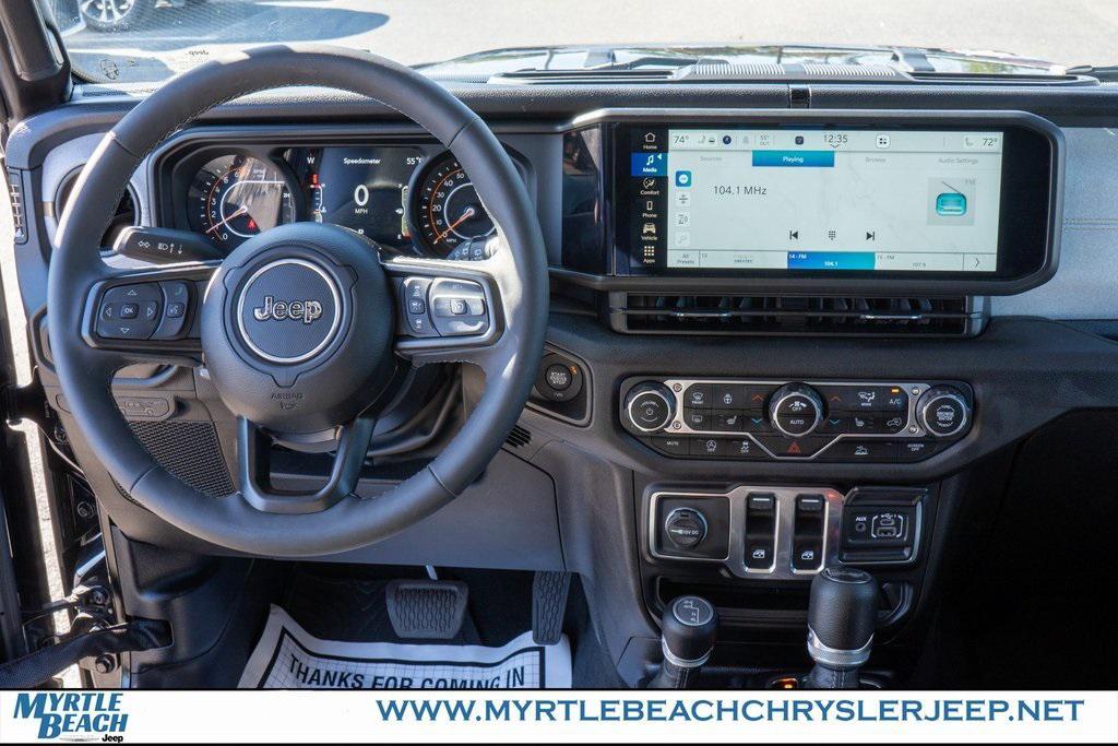 new 2025 Jeep Wrangler car, priced at $40,499