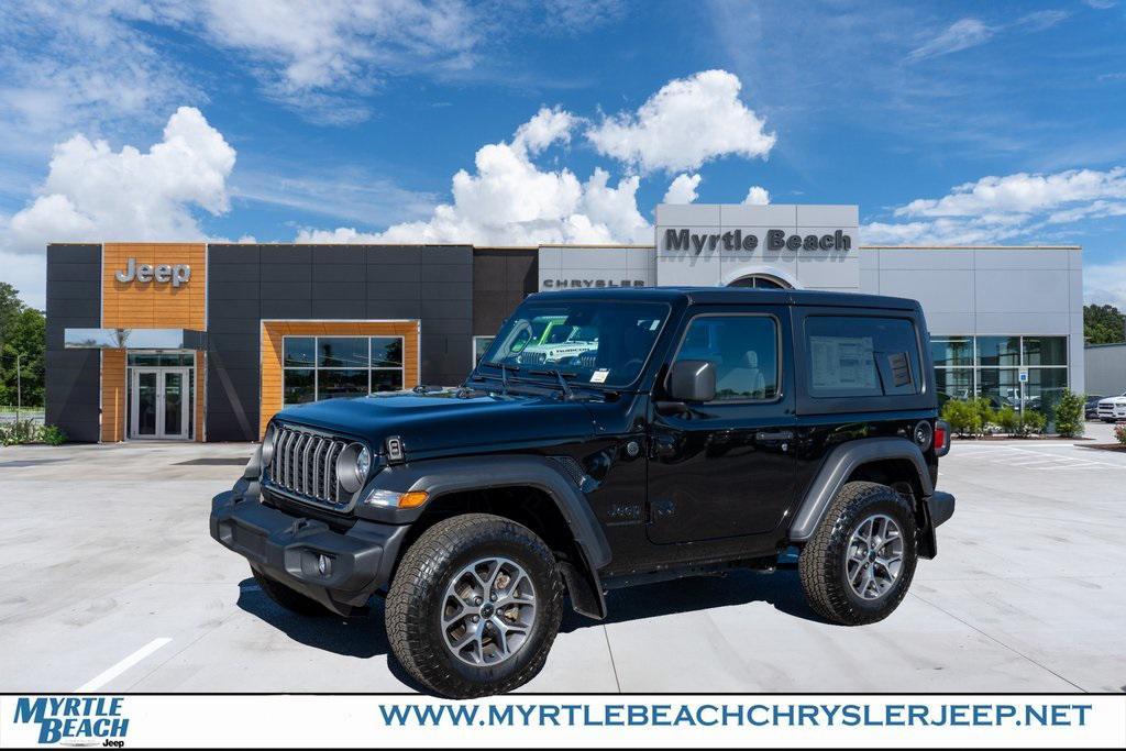 new 2025 Jeep Wrangler car, priced at $40,499