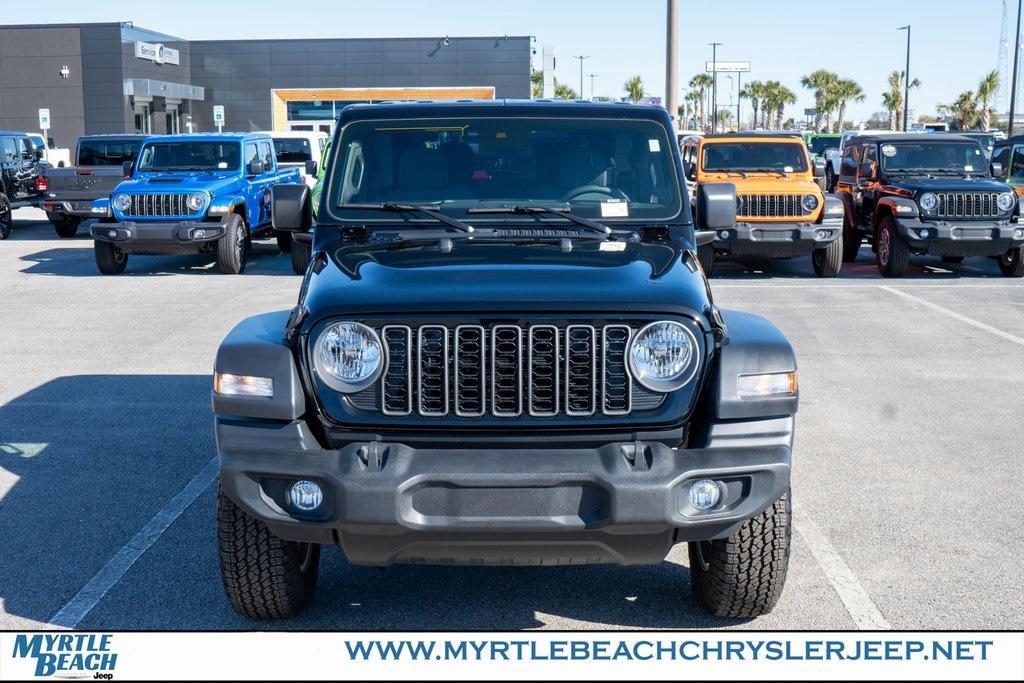 new 2025 Jeep Wrangler car, priced at $40,499