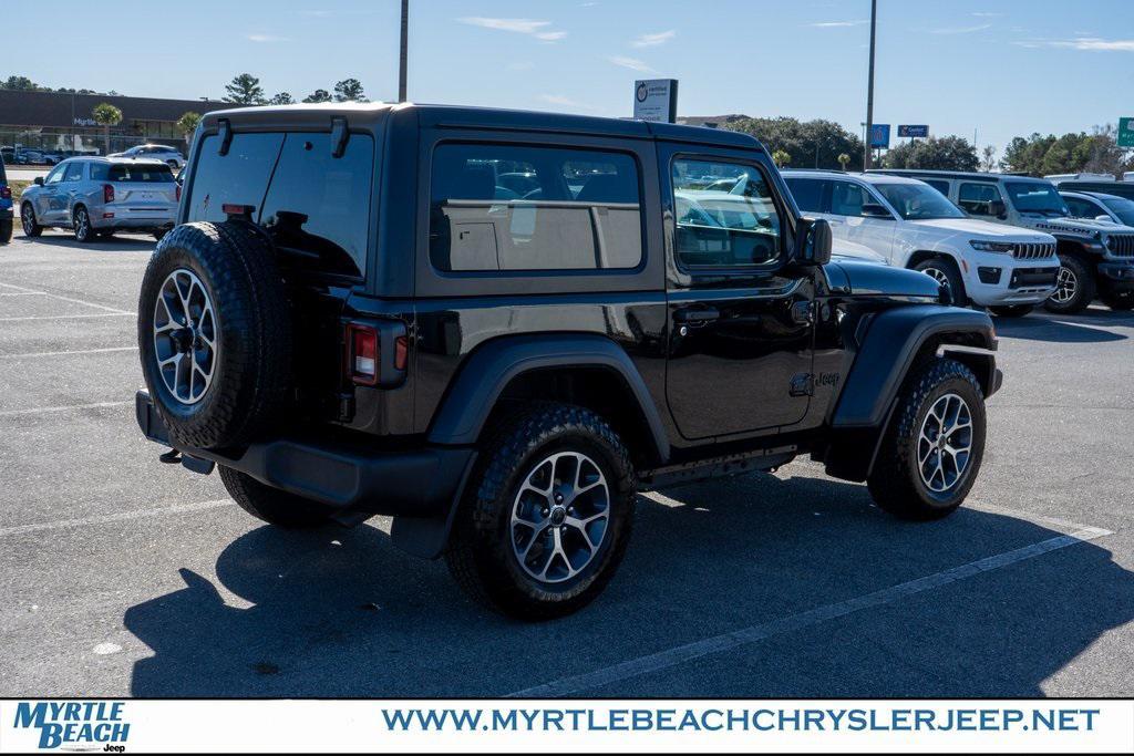 new 2025 Jeep Wrangler car, priced at $40,499