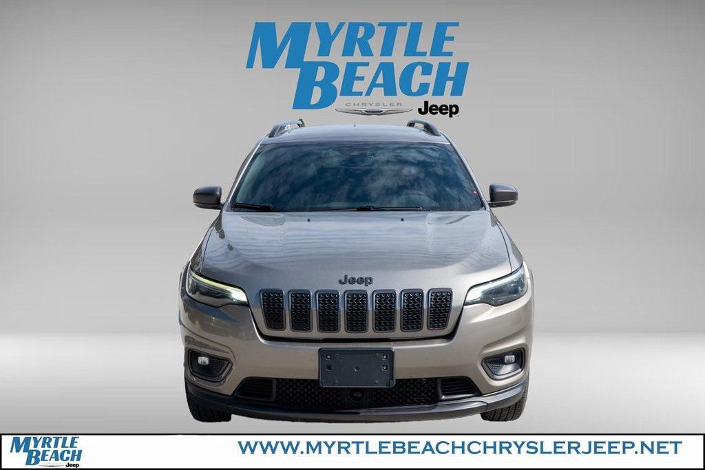 used 2021 Jeep Cherokee car, priced at $15,904