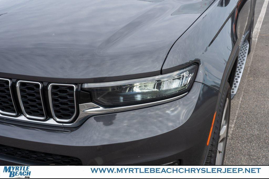 used 2021 Jeep Grand Cherokee L car, priced at $28,999
