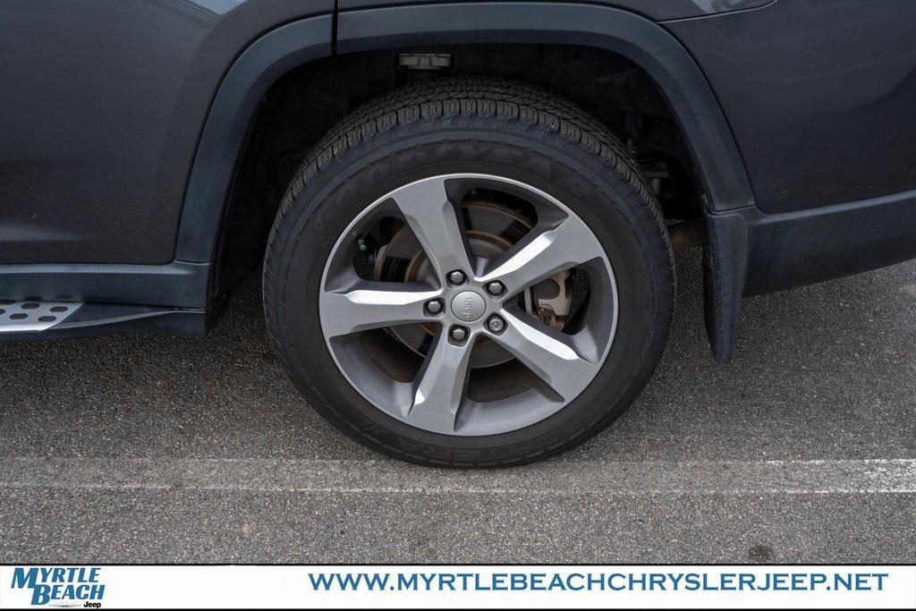 used 2021 Jeep Grand Cherokee L car, priced at $28,999