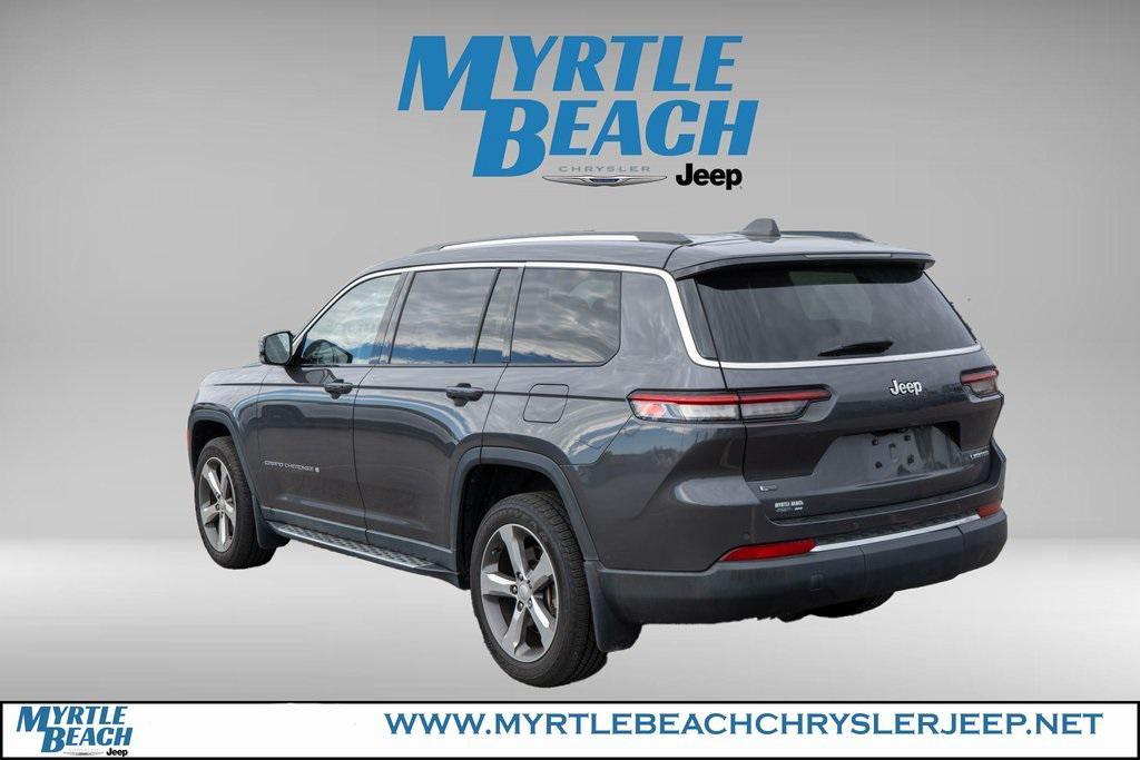 used 2021 Jeep Grand Cherokee L car, priced at $28,999
