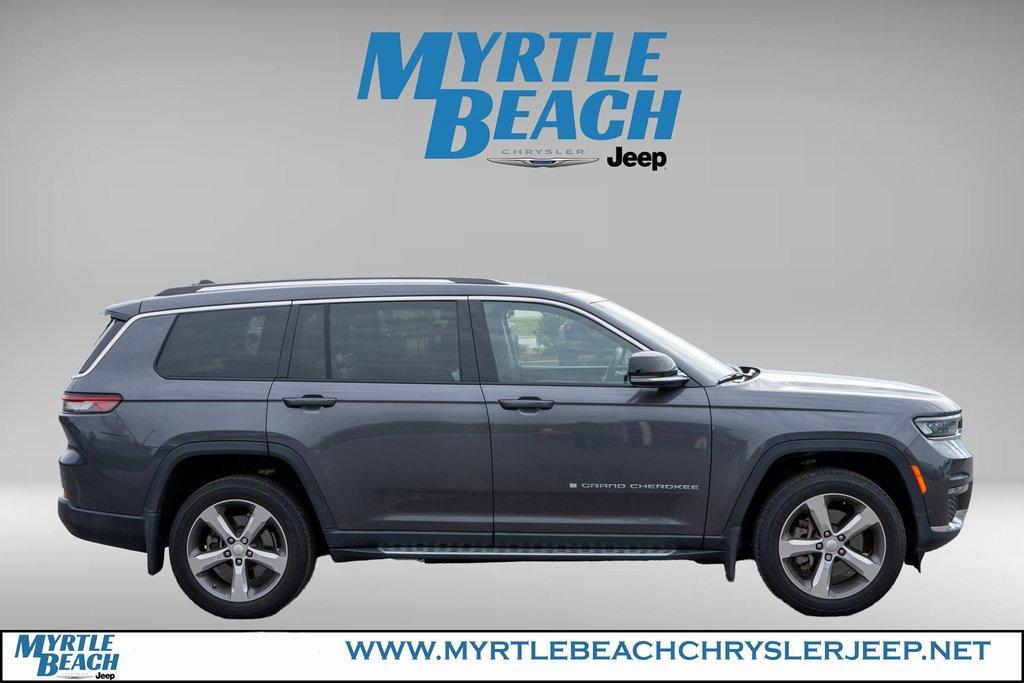 used 2021 Jeep Grand Cherokee L car, priced at $28,999