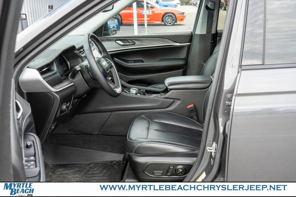 used 2021 Jeep Grand Cherokee L car, priced at $28,999