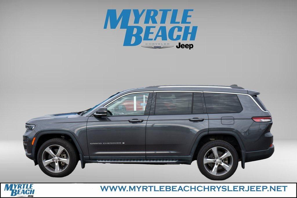 used 2021 Jeep Grand Cherokee L car, priced at $28,999