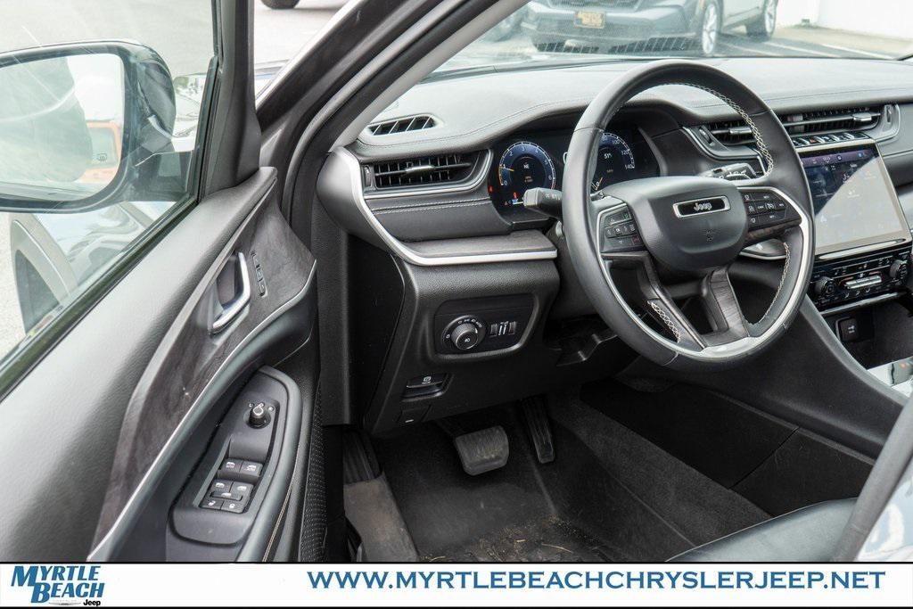 used 2021 Jeep Grand Cherokee L car, priced at $28,999