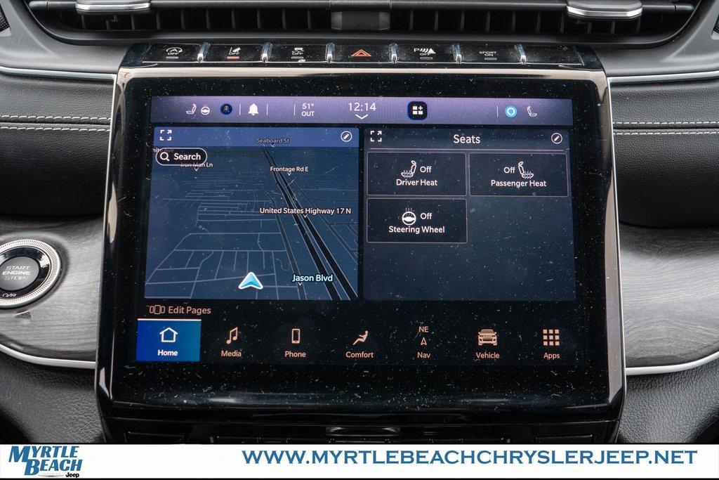 used 2021 Jeep Grand Cherokee L car, priced at $28,999