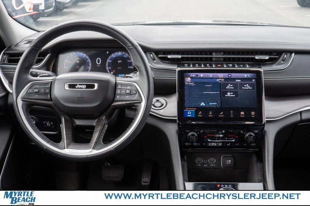 used 2021 Jeep Grand Cherokee L car, priced at $28,999