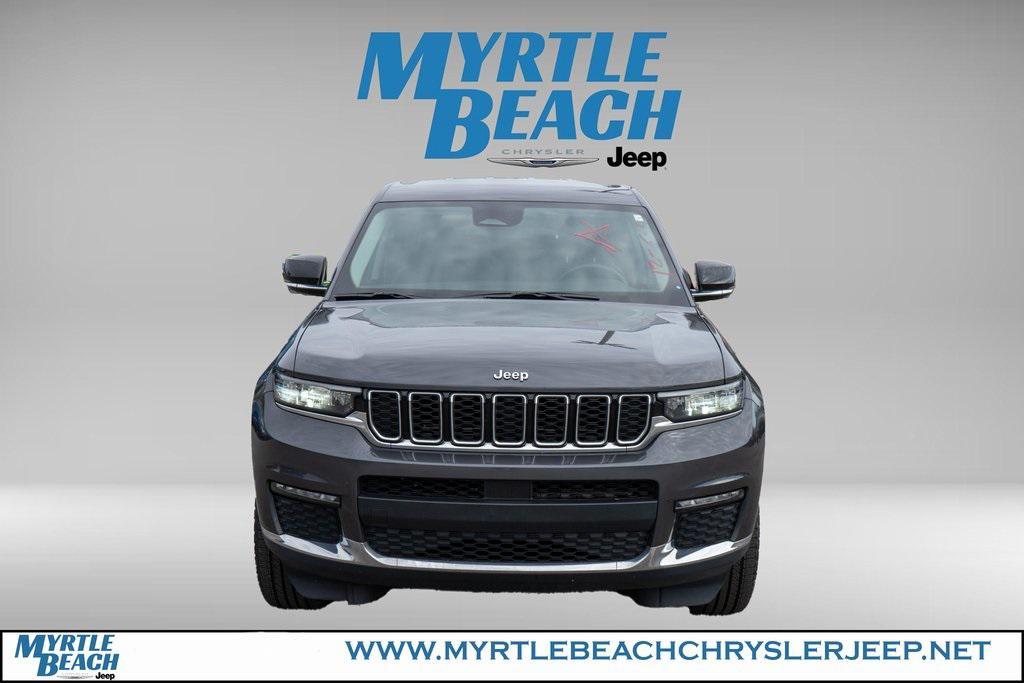 used 2021 Jeep Grand Cherokee L car, priced at $28,999