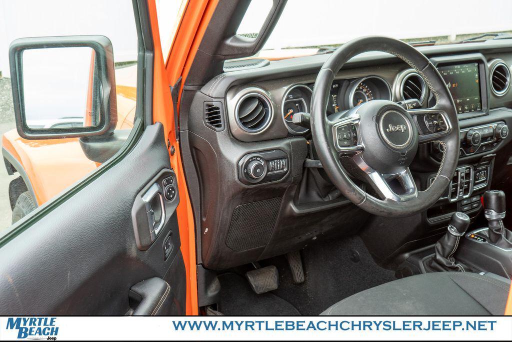used 2018 Jeep Wrangler Unlimited car, priced at $24,499