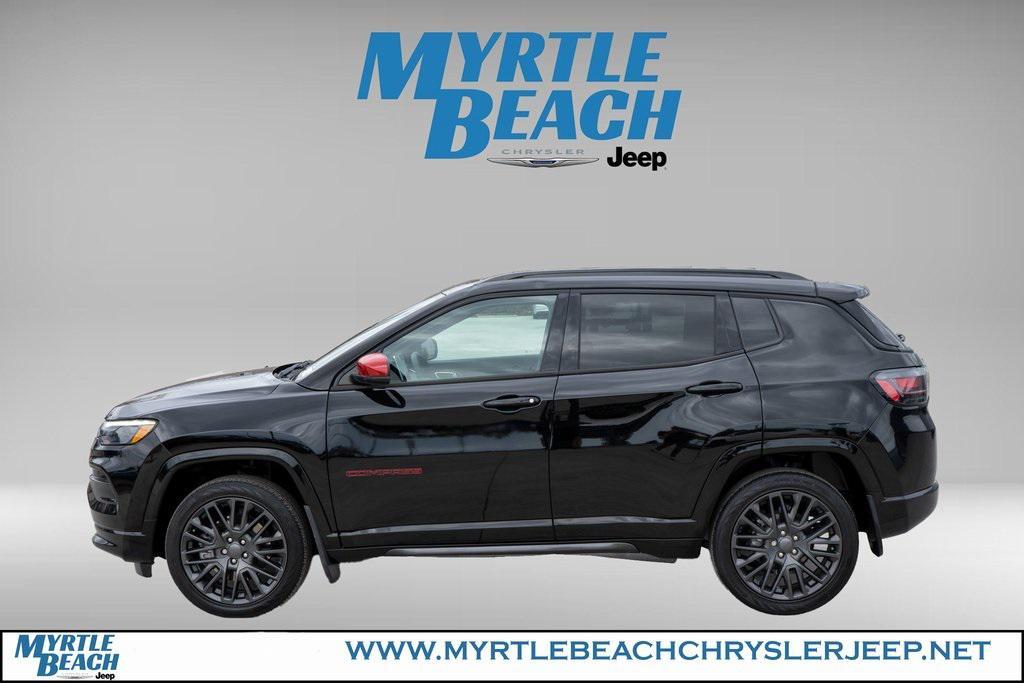 used 2023 Jeep Compass car, priced at $27,746