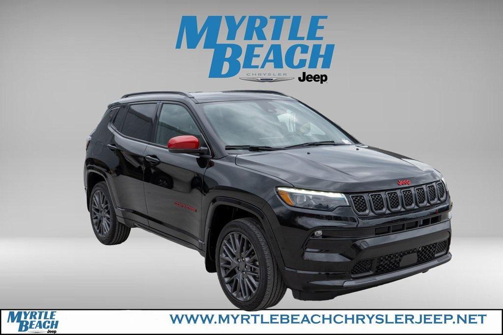 used 2023 Jeep Compass car, priced at $27,746