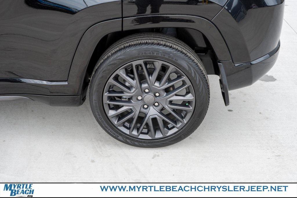 used 2023 Jeep Compass car, priced at $27,746