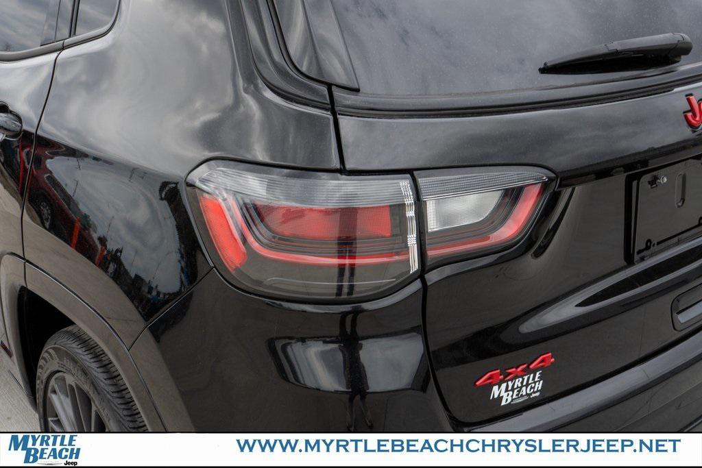 used 2023 Jeep Compass car, priced at $27,746