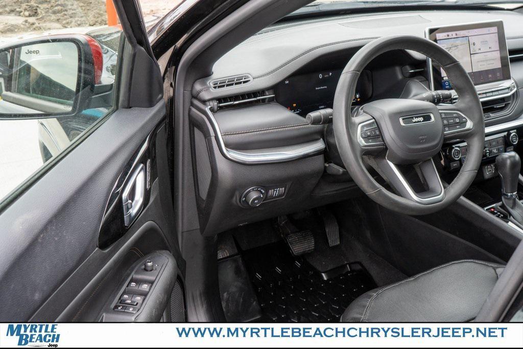 used 2023 Jeep Compass car, priced at $27,746