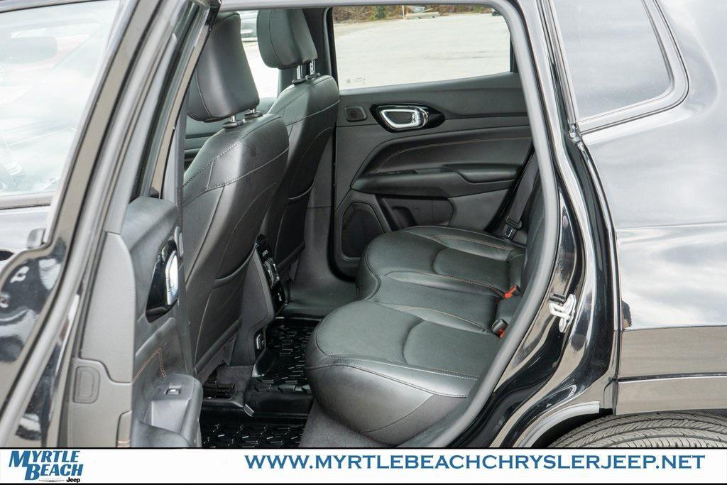 used 2023 Jeep Compass car, priced at $27,746